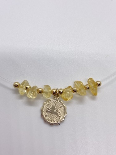 Dije De Signo Zodiacal  Oro Laminado Y Piedras