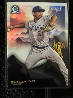 2018 Bowman Chrome Peaks of Potential PROSPECT REFRACTOR - YOU PICK!