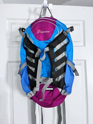 MOUNTAINTOP Speed 20L Hiking Backpack Lumbar Outdoor Camping daypack bag 