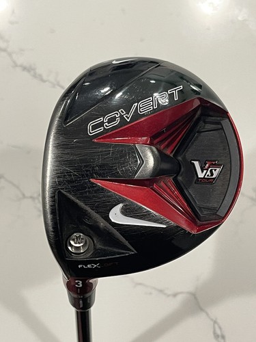 NIKE VRS COVERT\"TOUR\"3W/13〜17度/KUROKAGE Used NIKE VRS Tour Covert 3 Wood 13*-17* Kuro Kage 70g Stiff