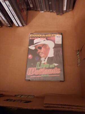 SEALED Rudy Ray Moore DOLEMITE Live at Wetlands (DVD, 2000) Brand New