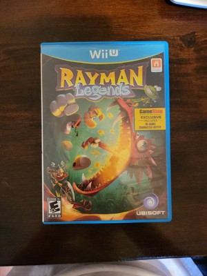 Rayman Legends Gamestop Exclusive Nintendo Wii U Complete in Box CIB 