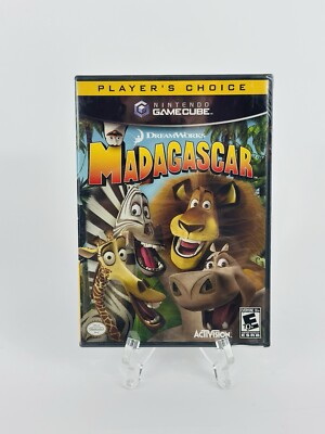 Madagascar Players Choice (Nintendo GameCube, 2005) FACTORY SEALED BRAND NEW