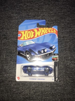  72 Stingray Convertible - HW Roadster 8/10 - 132/250 - Sealed - Yugioh 