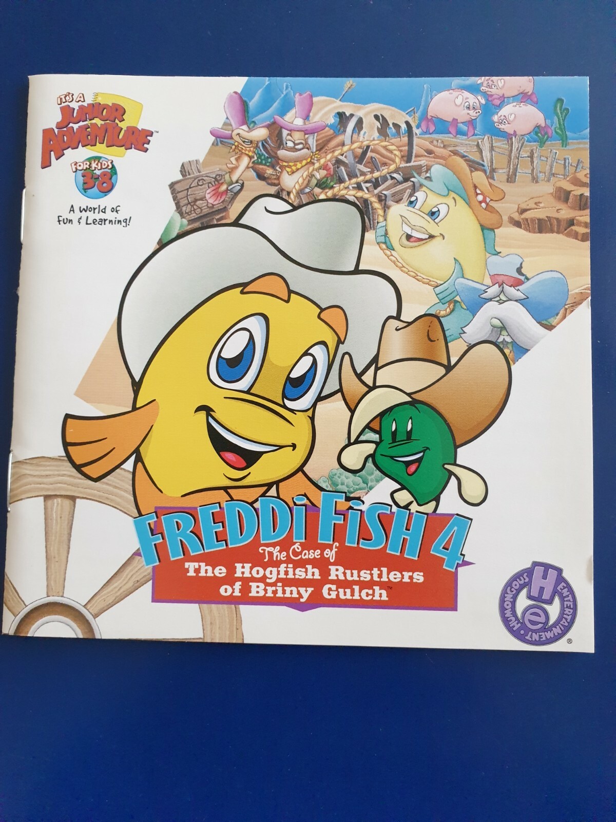 フレディフィッシュ Ｗパック Windows Mac PCゲーム CD-ROM フレディフィッシュ Wパック Windows Mac PCゲーム CD-ROM