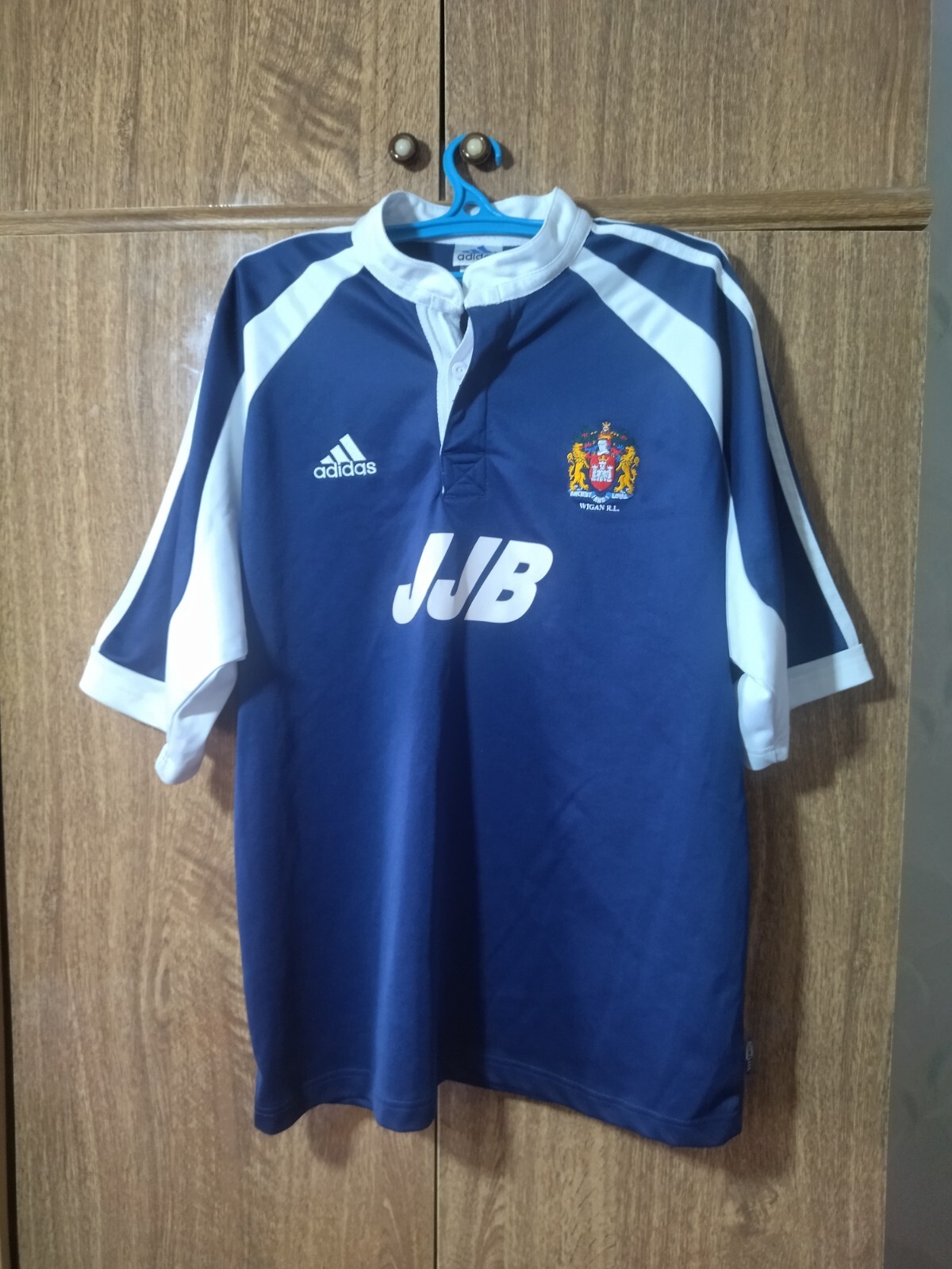 adidas Wigan Athletic ユニフォーム 2000-2002年 adidas Wigan Athletic ユニフォーム 2000-2002年