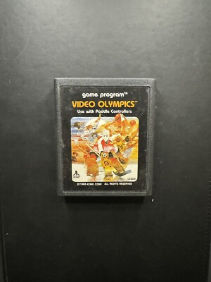 Video Olympics (Atari 2600, 1977) - Untested - Cartridge Only 