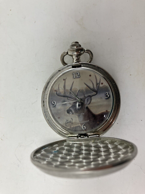 Al agnew pocket watch best sale deer