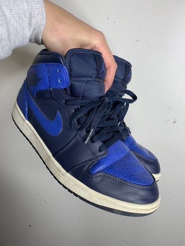 jordan 1 mid obsidian game royal
