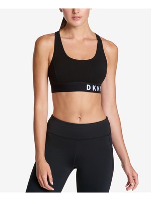 

DKNY Intimates Black Low - Impact Everyday Sports Bra Размер, Черный, DP7T5261