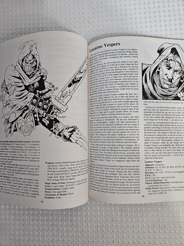 Rifts Dimension Book One: Wormwood Palladium Books Kevin Siembieda RPG