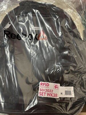Reebok Carter Tech Backpack With USB and Padding For Laptop BNWT