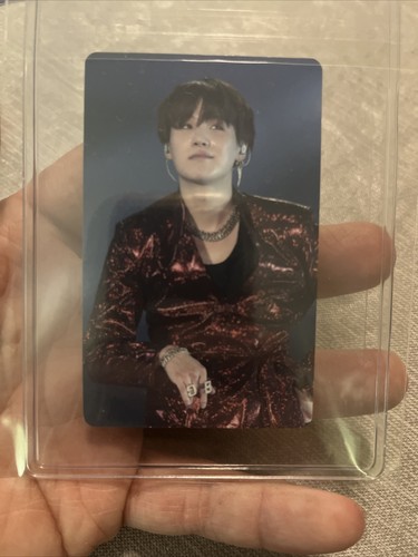 ラブユアセルフ　ソウル　DVD ユンギ　トレカ　LYS SUGA BTS SUGA Yoongi Love Yourself World Tour SEOUL DVD Official