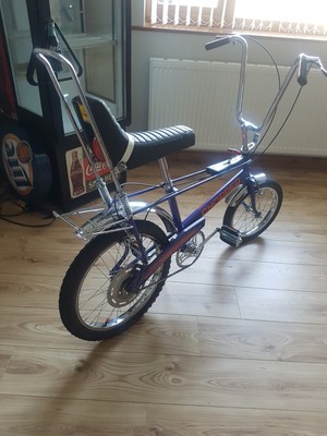 RALEIGH CHOPPER MK2 ULTRA VIOLET.