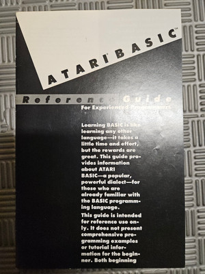 ATARI BASIC REFERENCE GUIDE