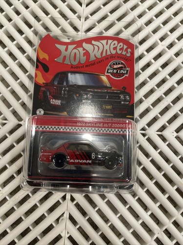 HOT WHEELS 1972 SKYLINE H/T 2000GT-R • ADVAN • RLC | eBay