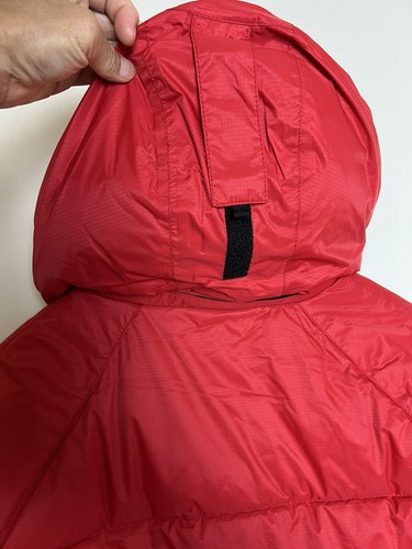 Pre-owned Canada Goose Approach Down Parka Size M In Red