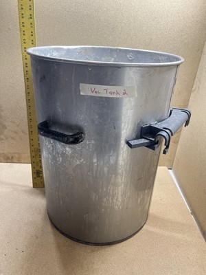Taski Vacumat 44T Wet Dry Vacuum Cleaner Stainless Steel Tank used