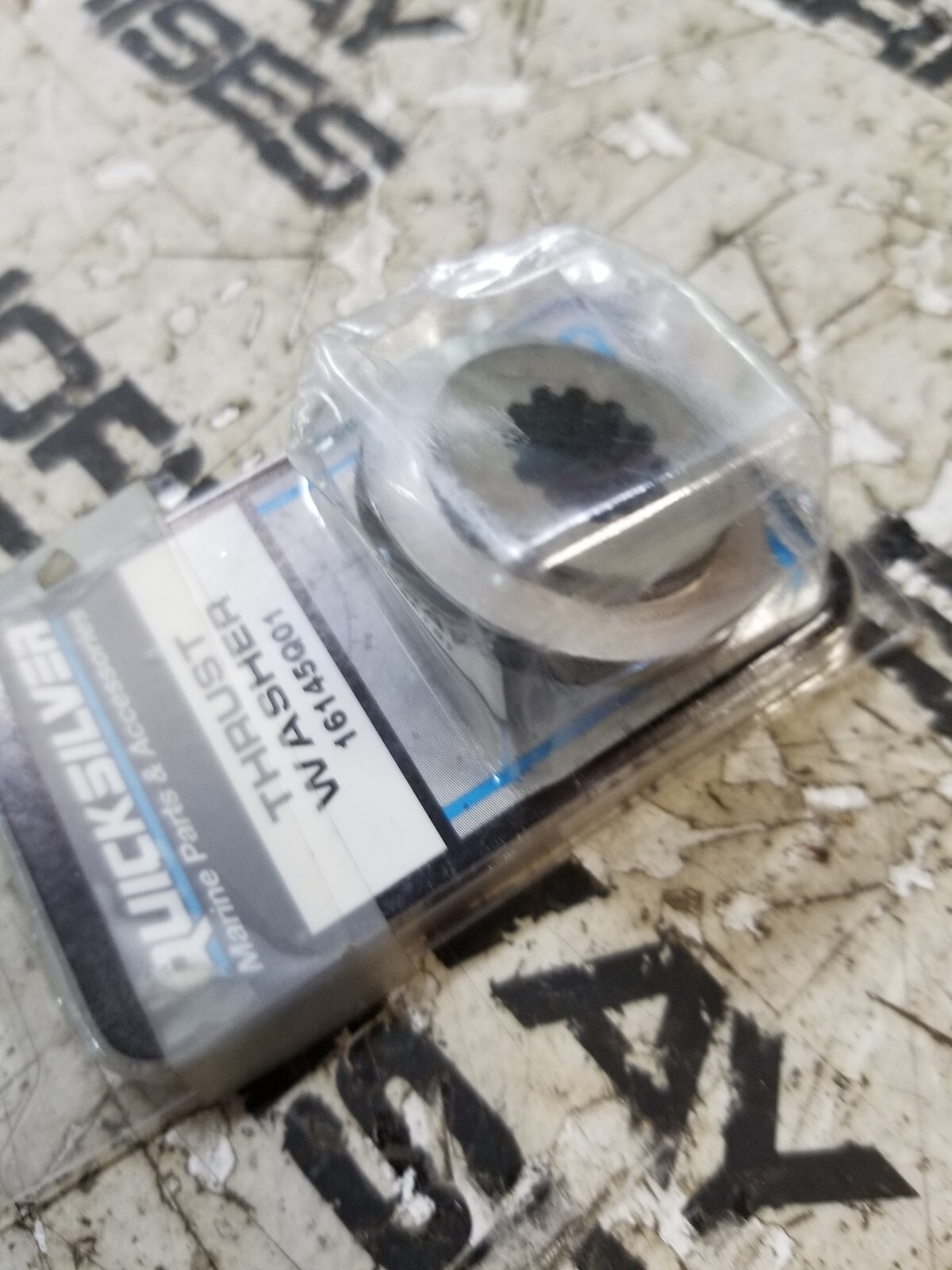 Quicksilver Thrust Washer 16145Q01 - Picture 3 of 3