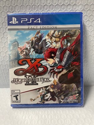 Ys IX: Monstrum Nox Pact Edition - Sony PlayStation 4 PS4