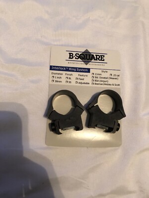 B Square 1  interlock Ring System (Part 10042)