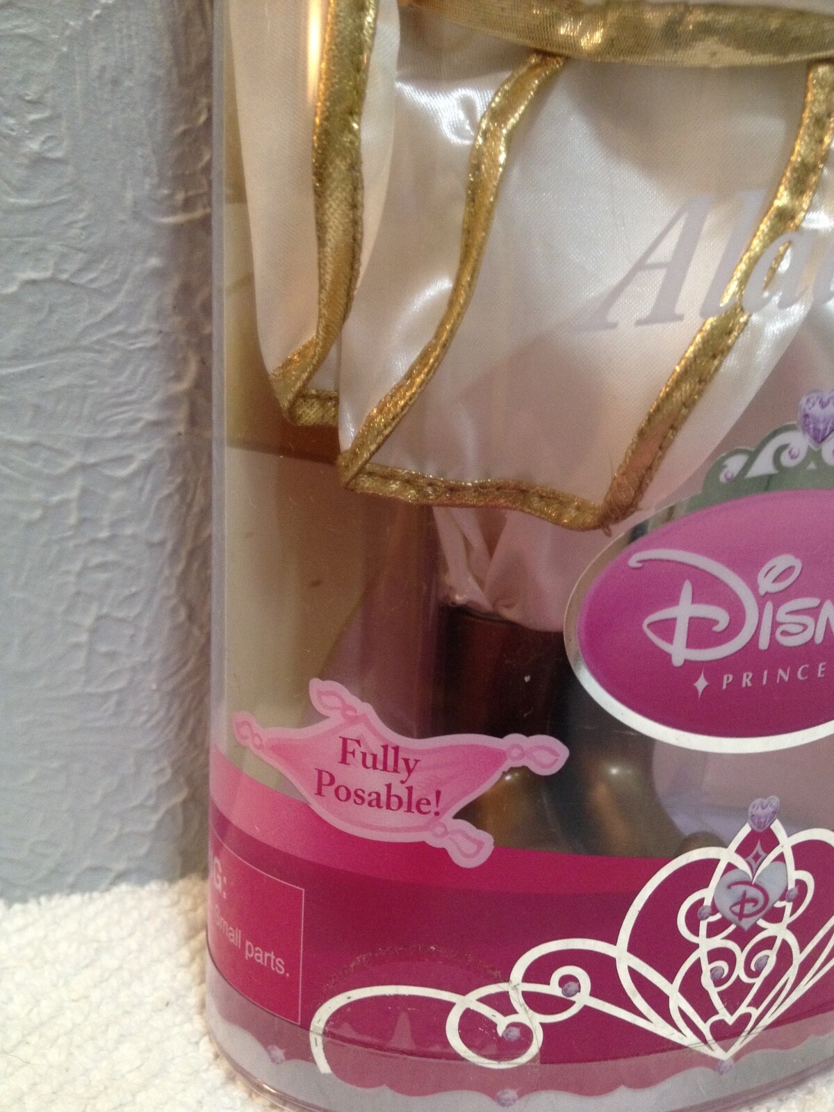 DISNEY ALADDIN 12 INCH FULLY POSABLE DOLL NIB