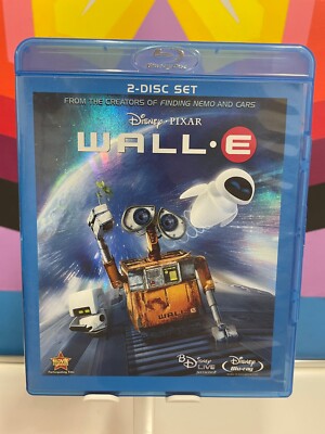 Wall-E (Two-Disc Edition + BD Live) Blu-ray Pixar