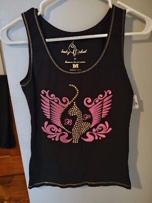 Baby Phat Tank Top-Size Medium