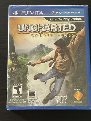 Uncharted: Golden Abyss (PlayStation Vita, 2012) BRAND NEW   