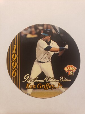 Ken Griffey Jr 1996 King B Discs