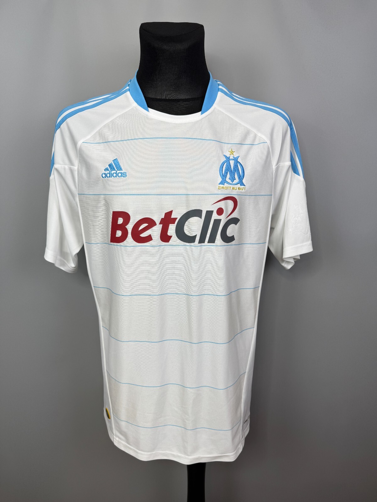 DESOLATED FOOTBALL シャツ　白　MLVLTD DESOLATED FOOTBALL シャツ 白 MLVLTD