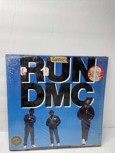 米LP Run-DMC Tougher Than Leather 19658804541S1 Profile Records 未開封 /00260 Run DMC – Tougher Than Leather – Vinyl (LP, Album), 1988