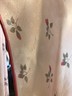 Oscar De La Renta Pink Coral Roses Silk Scarf