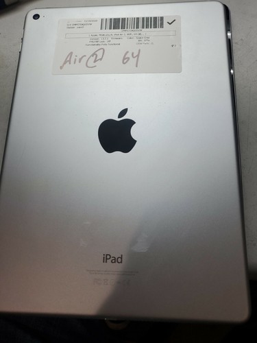 iPad Air 2 64gb wifi only, Grade B, good condition. Space