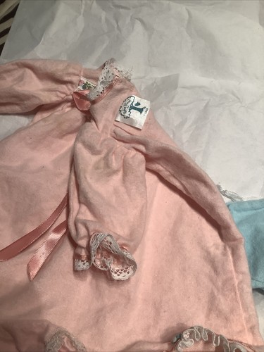 Vtg Pink Corolle Doll Clothes And Others. A Couple Tagged Corelle.  10-12&rdquo; Dolls