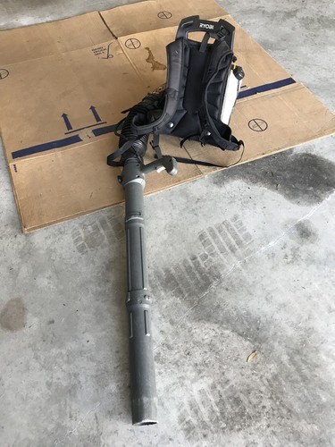 Ryobi Backpack Leaf Blower 185 MPH 510 CFM 42cc 2-Cycle Gas Adjustable Speed