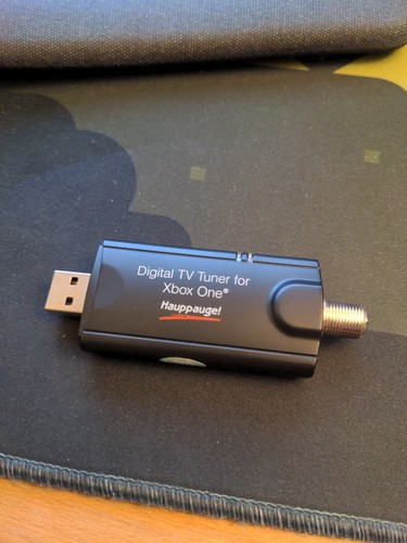 Hauppauge Digital TV Tuner Antenna for Xbox One 1578 Tested WORKING