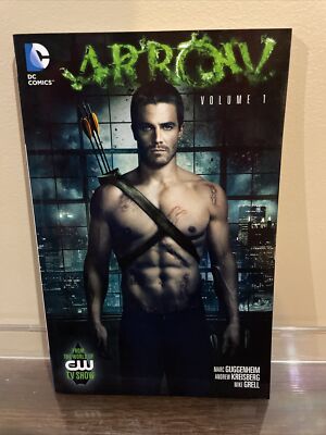 DC COMICS OOP ARROW Vol  1 Collected TPB Green Arrow CW ARROWVERSE