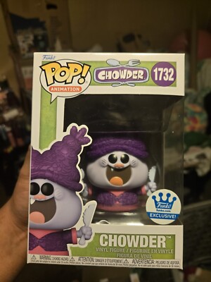 Funko Pop! Cartoon Network Chowder #1732 Funko Shop Exclusive -