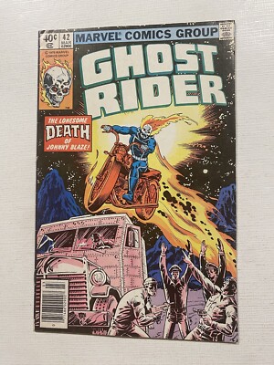 Ghost Rider #42 (Marvel, 1980) In FN Condition