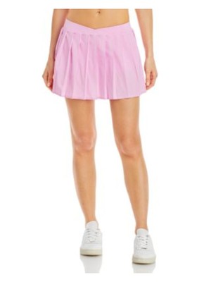 Трусики БИКИНИ FRANKIES, женские розовые шорты со встроенной подкладкой Mini Active Wear Skort XL