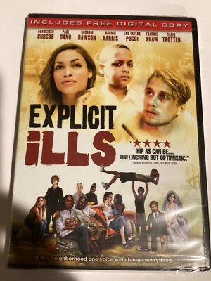 Explicit Ills (DVD) - Francisco Burgos - Paul Dano