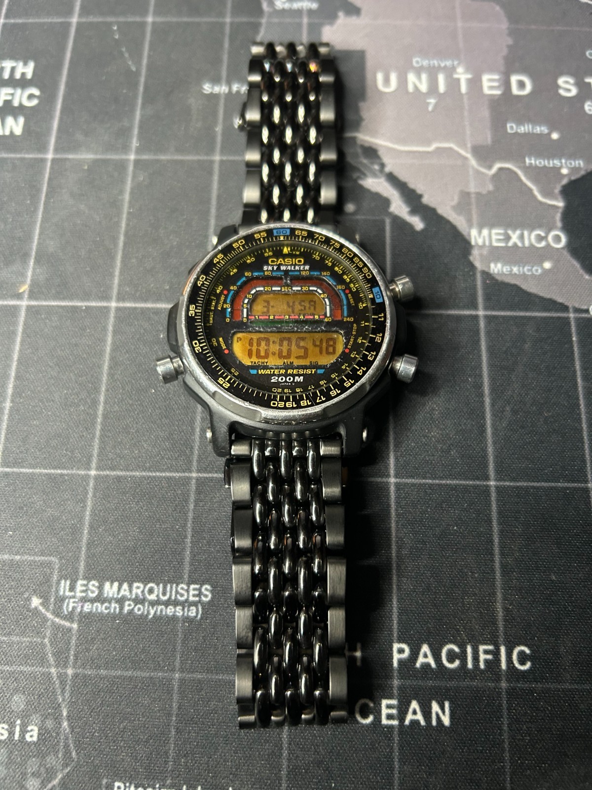 カシオ スカイウォーカー CASIO SKY WALKER DW-401 - カシオ] スカイ 