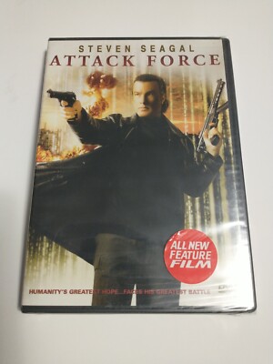 Attack Force (DVD, 2006) Steven Seagal New/Sealed