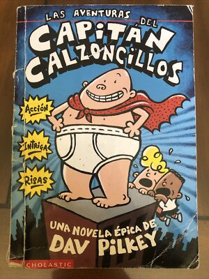 Las aventuras del Capitn Calzoncillos [Spanish Edition]