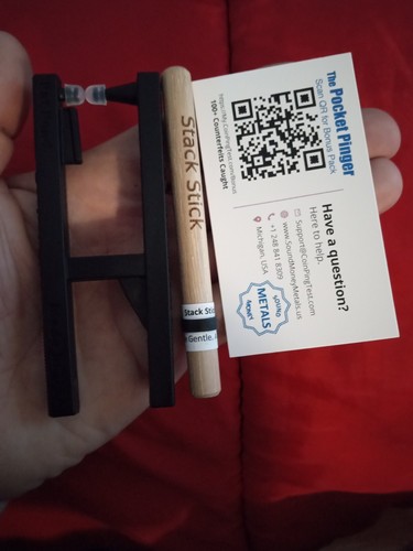 新品 ポケットピンガー+スタックスティック、コインピンテスト +