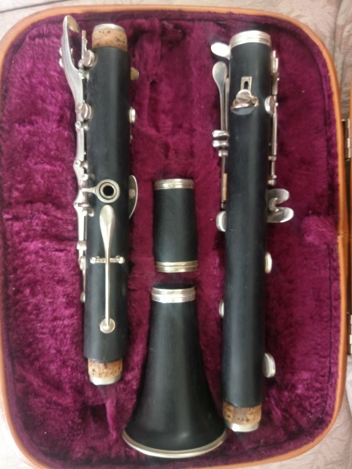 Klarinet in a-(La),Buffet crampon in Parise, Prestige - RC