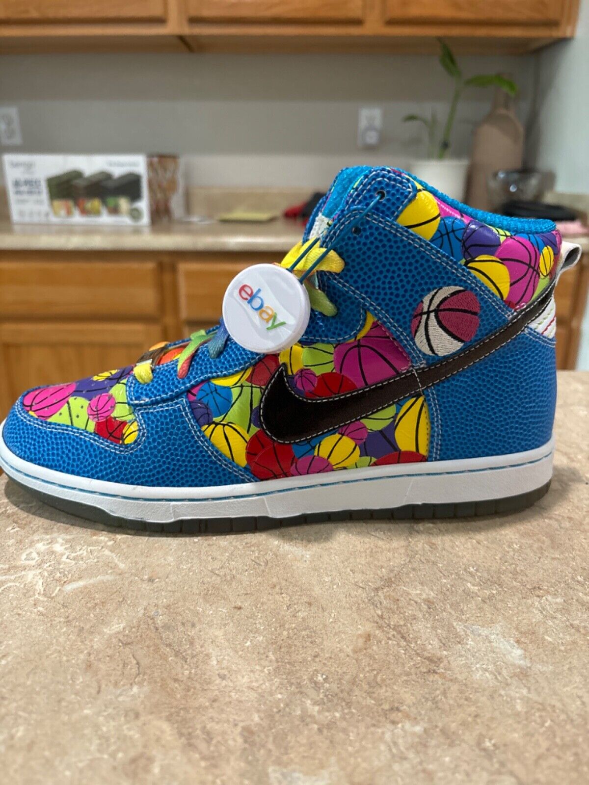 💎‼️SUPER RARE‼️💎Nike Dunk High Doernbecher (Makayla 💎‼️SUPER RARE‼️💎Nike Dunk High Doernbecher (Makayla