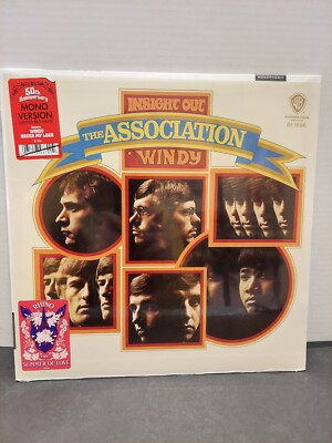 The Association Insight Out Sealed limited edition Mono LP Red Vinyl Album