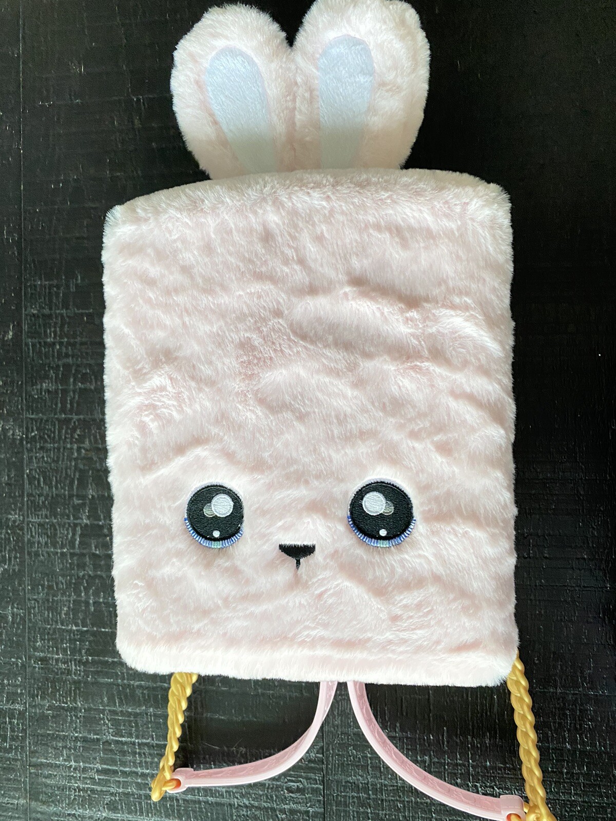 na na na surprise backpack pink bunny